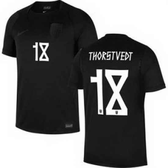 Women 18 Norway Kristian Thorstvedt Home Stadium Replica   2